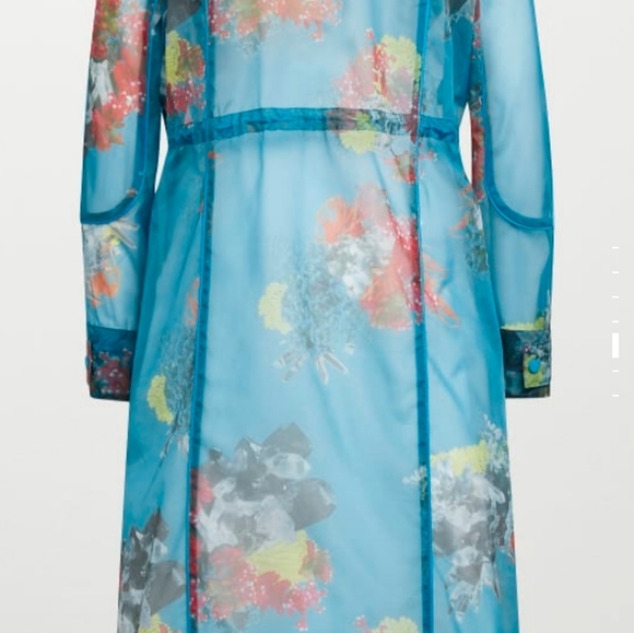 Ivy Park Ivytopia Printed Organza Jacket - Picture 5 of 7